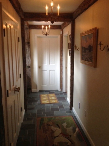 Photo of a country hallway in Boston.