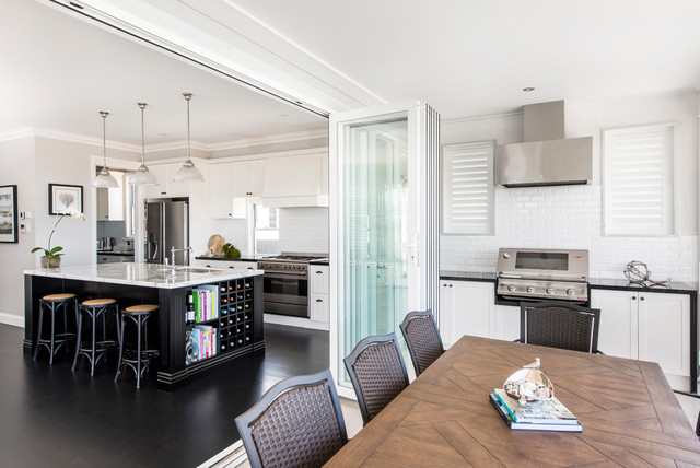 Hamptons Project traedaeck