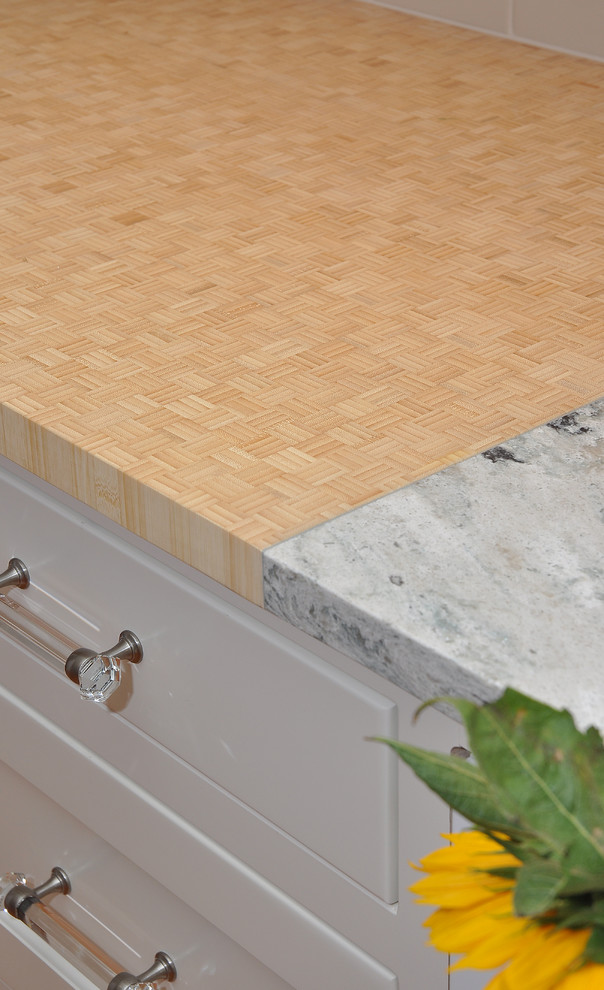 Bamboo Butcher Block Craftsman Seattle by R4 Construction Houzz