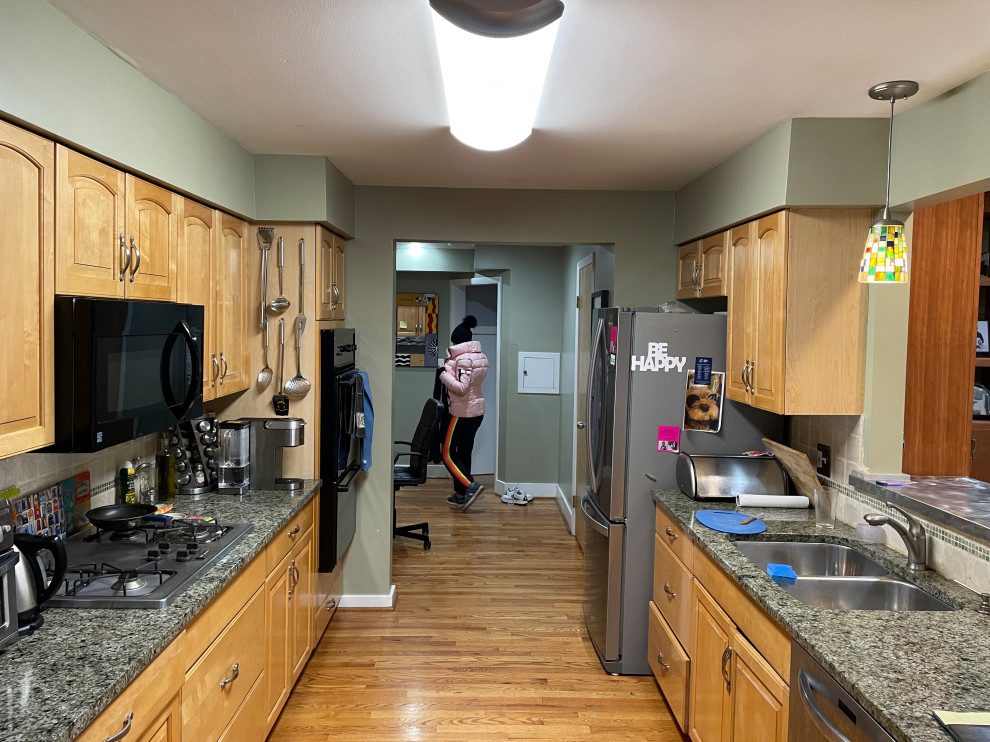 They wanted a new kitchen. Instead, they got a better house.