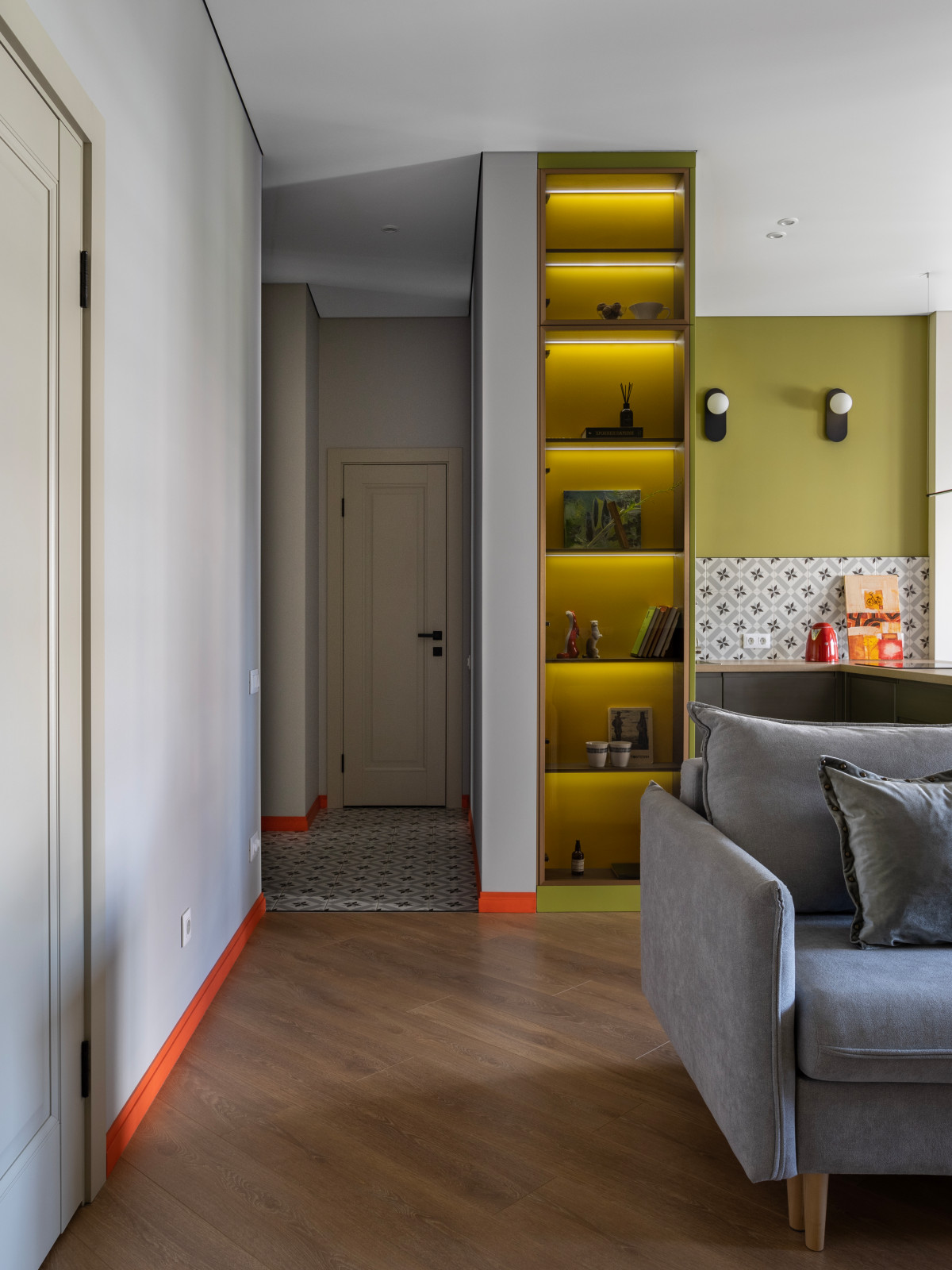 Яркая квартира в историческом центре г. Уфа