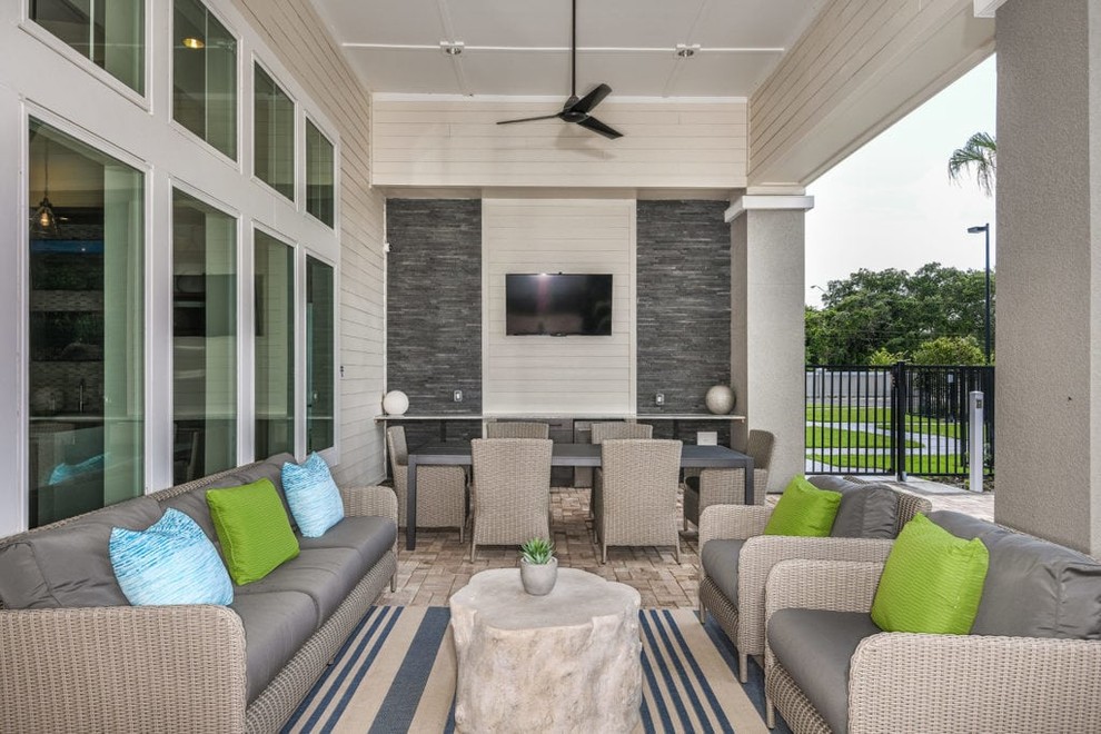 Picture of The Lenox~ A Luxury Apartment Clubhouse~ - Contemporary - Miami - by ...