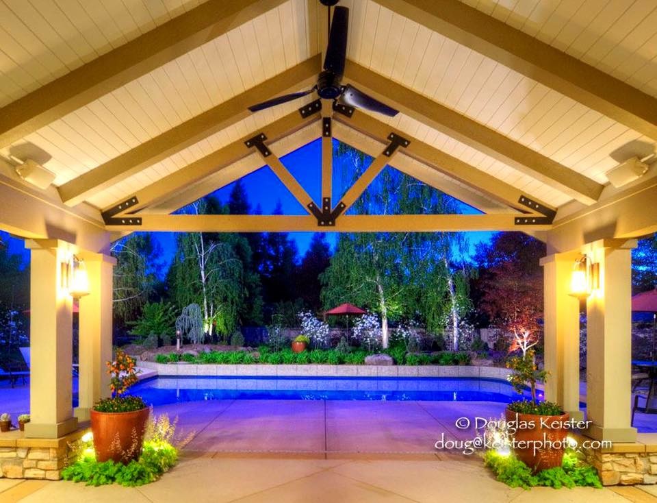 Chico Outdoor Living Space