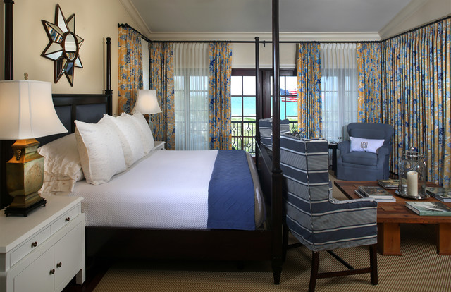 Atlantic Beach Residence transitional-bedroom