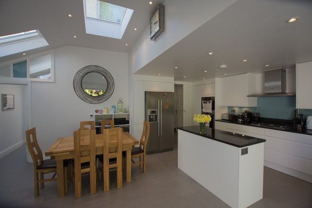 Side Return Kitchen Extension W7 modern
