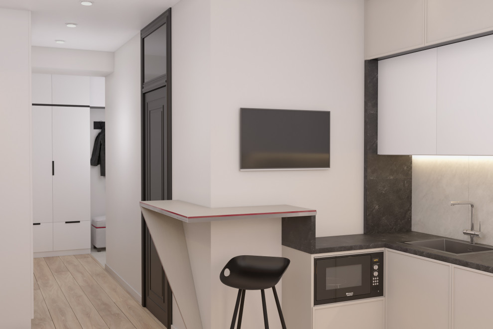 Дизайн проект 2-х комнатной квартиры "СОЛНЕЧНЫЙ ЗАКАТ"