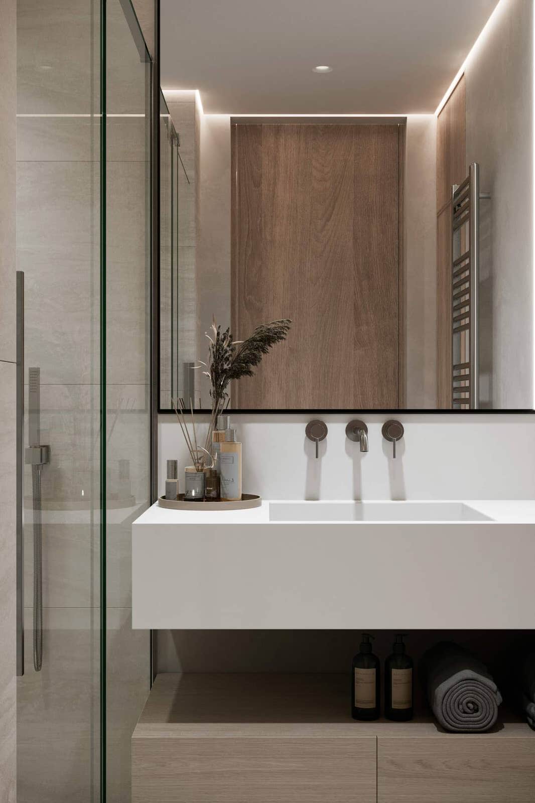 Дизайн и ремонт квартиры на Измайловском шоссе— Сад камней