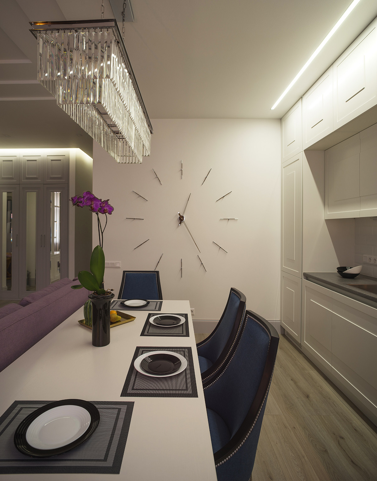 Двухкомнатная квартира в ЖК Премьер Палас