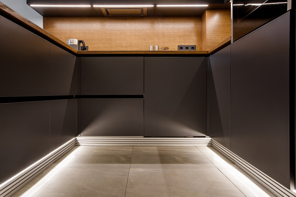 Квартира современной семьи с двумя детьми