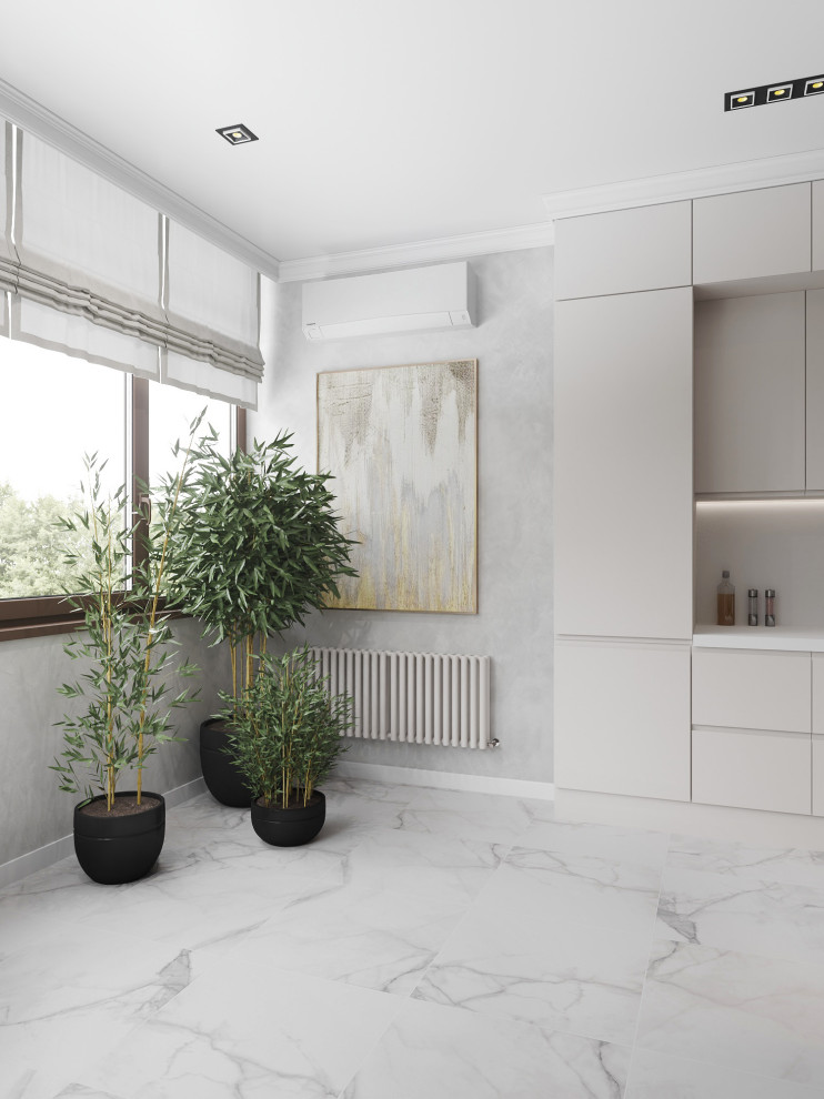 Дизайн - проект квартиры площадью 160 м.кв.