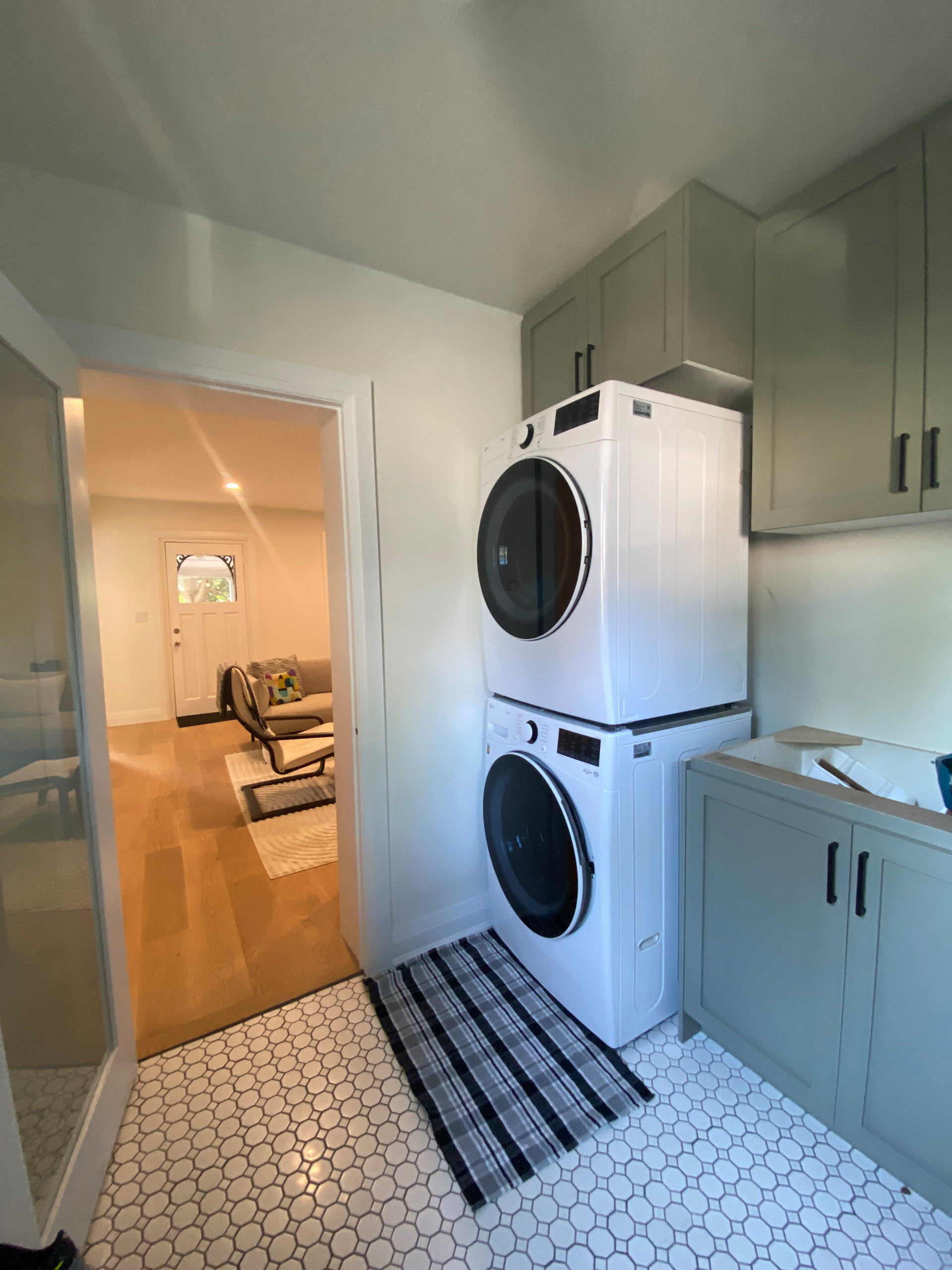 New Laundry space