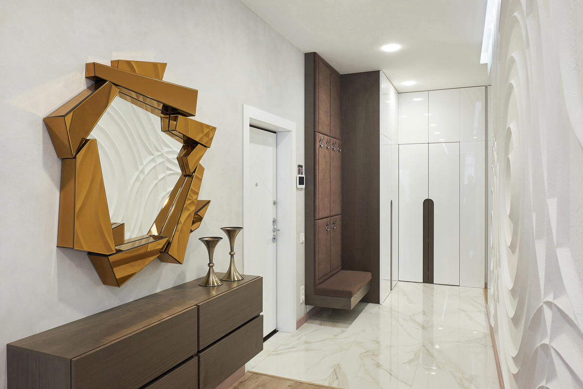 Городская  квартира 180м2 для большой семьи "Классический сюжет"