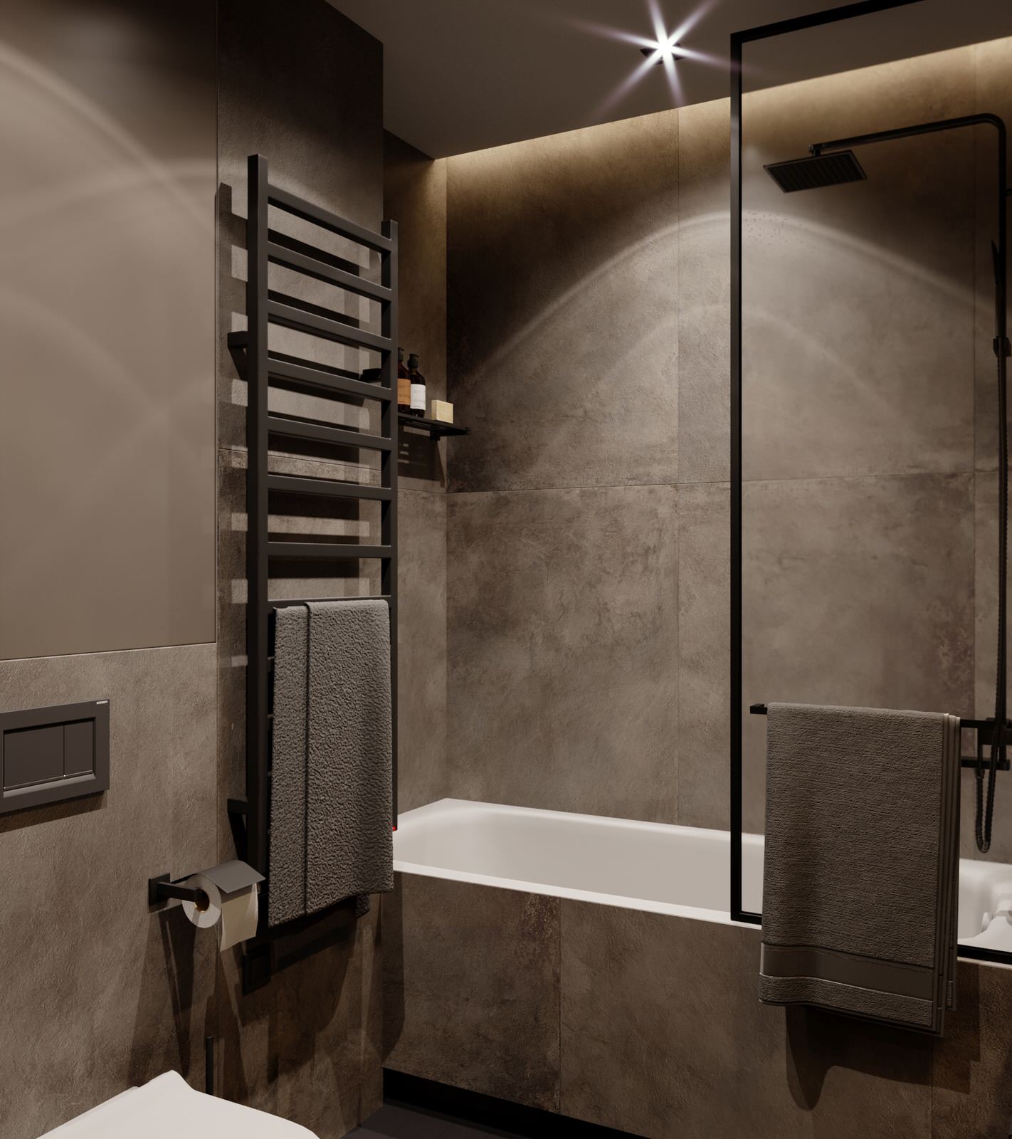 Дизайн ванной комнаты