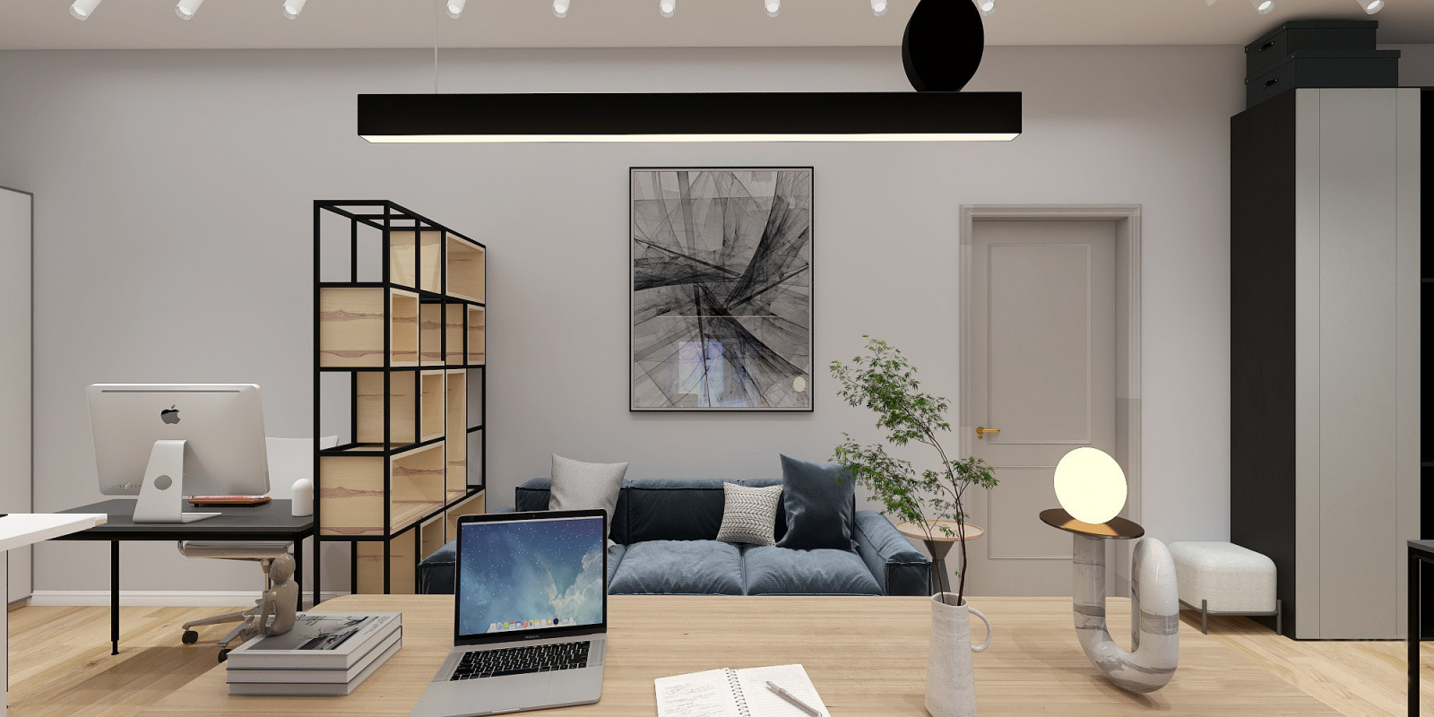 Проект шоурума компании AVERO