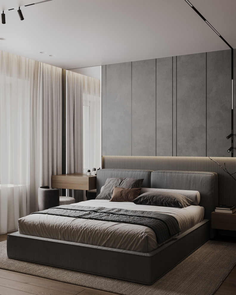 Дизайн-интерьера в ЖК Бульвар цветов