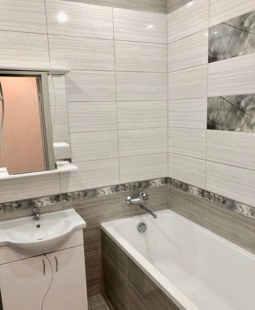 Отделка ванной комнаты