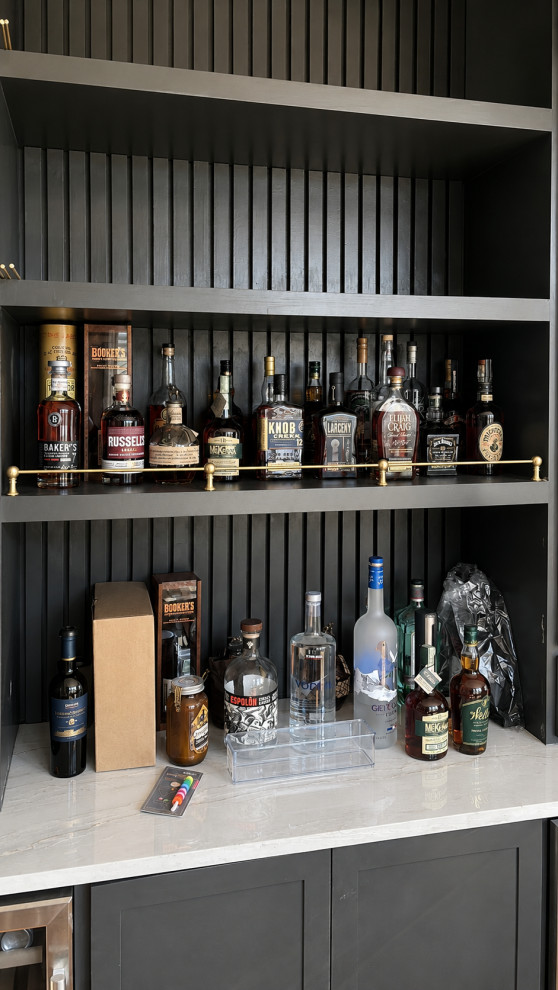 Custom Wine Bar/Laundry Room