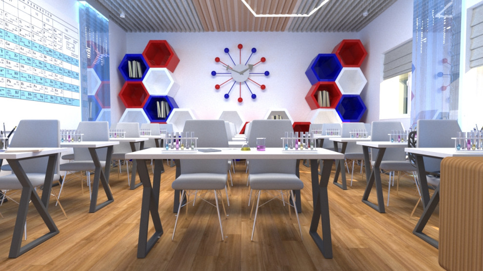 Дизайн проект современной школы