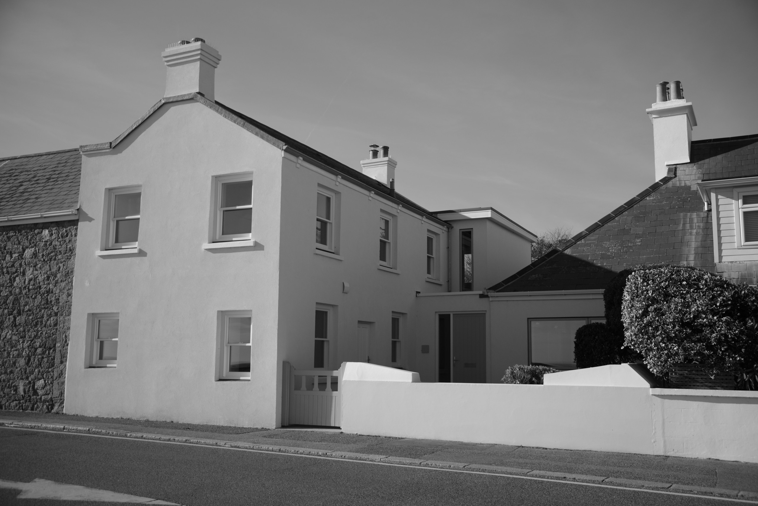 Little white House