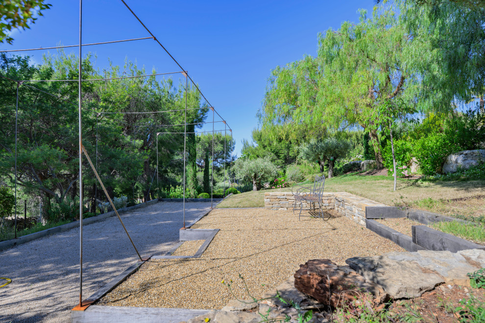 La Ciotat (Bouches du Rhône) - Jardin méditerranéen en restanques