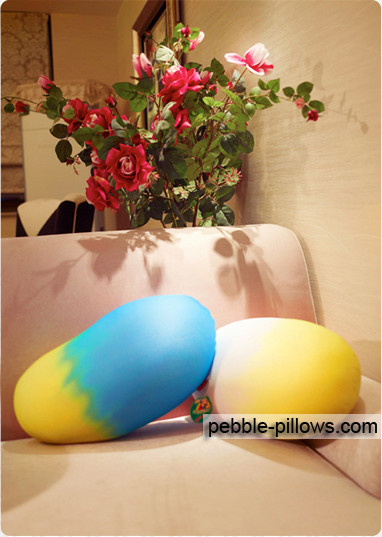 Creative Foam Egg Pillows Home