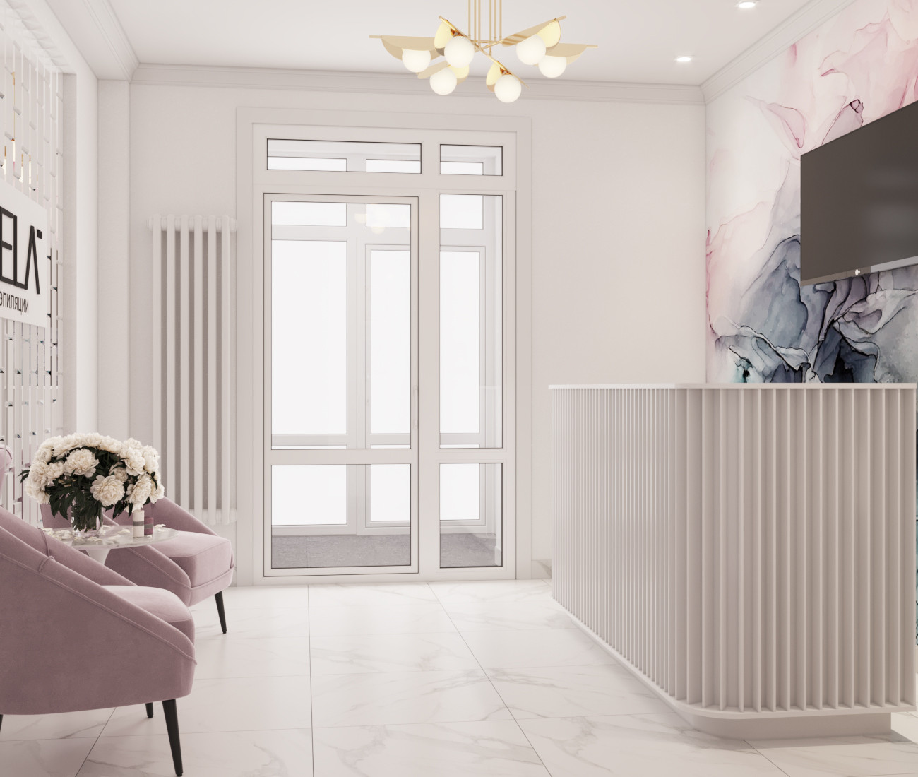 Салон лазерной эпиляции "Candela"