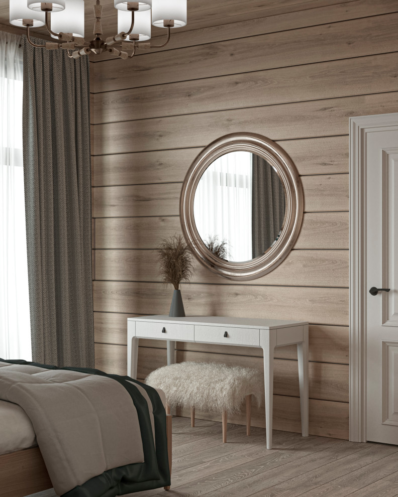 Загородный дом в стиле шале