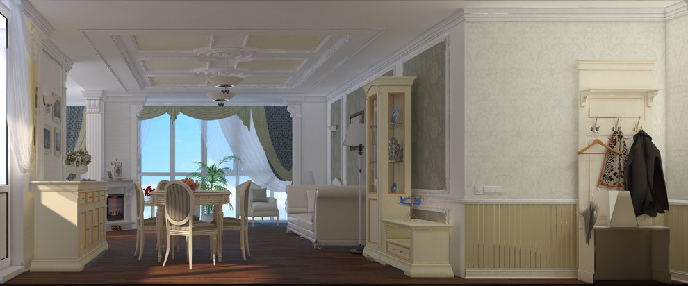 Интерьер Войкого 40 (65.70кв.м.)