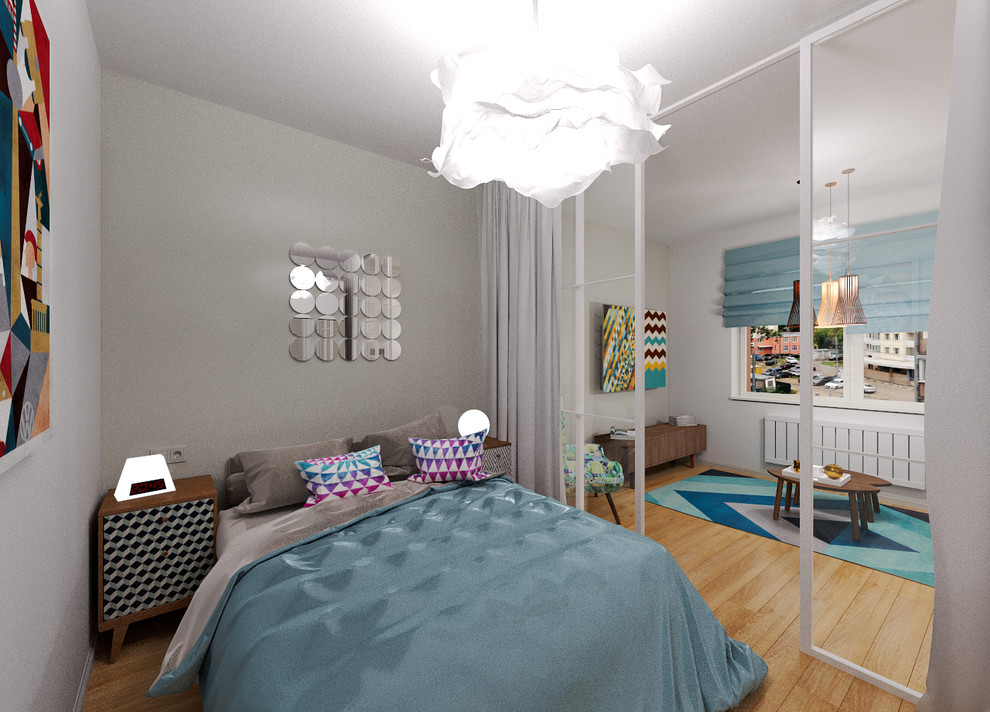 ИНТЕРЬЕРЫ КВАРТИРЫ УЛ. БАРКЛАЯ