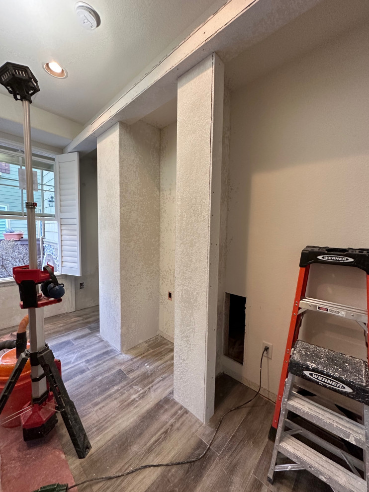Bedroom Expansion Remodel
