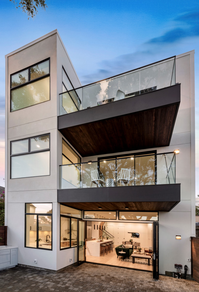 Bernal Heights Residences - Modern - Exterior - San Francisco - by ...