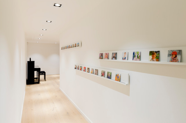 Haus PRT contemporaneo-corridoio
