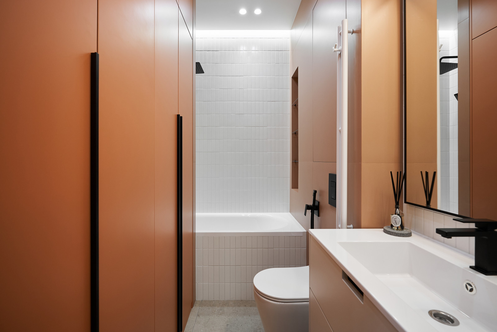 Евро 2к квартира 41 кв/м в ЖК «Headliner», г.Москва