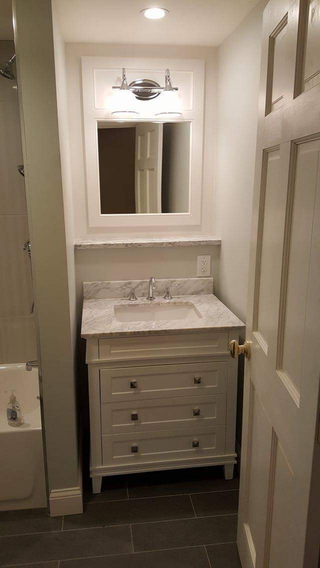Boston, MA Double Bathroom Remodel