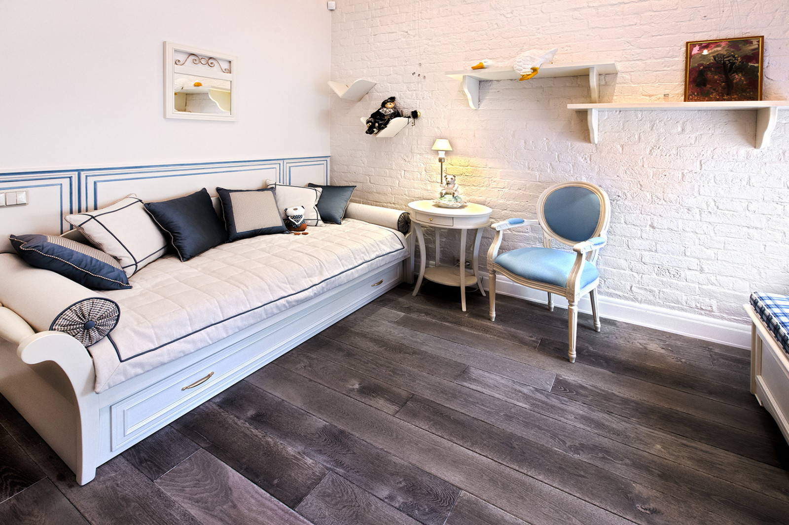 Квартира в дореволюционном доме на Чистых прудах