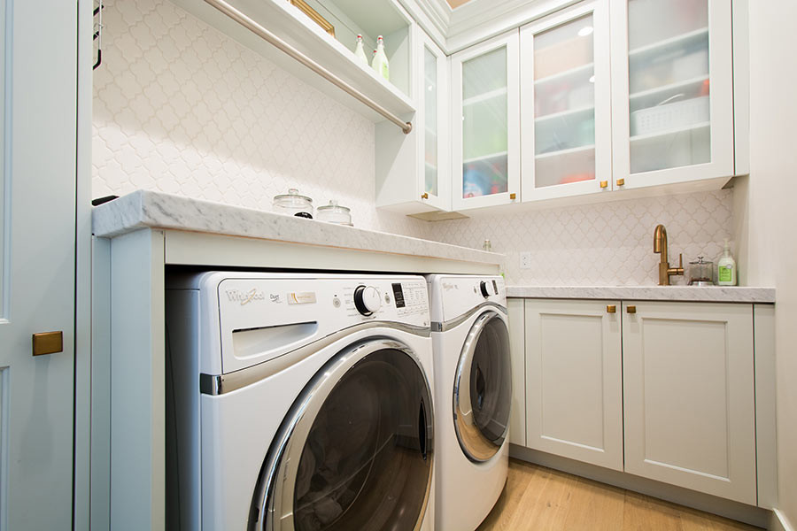 Photo of a laundry room in Salt Lake City.