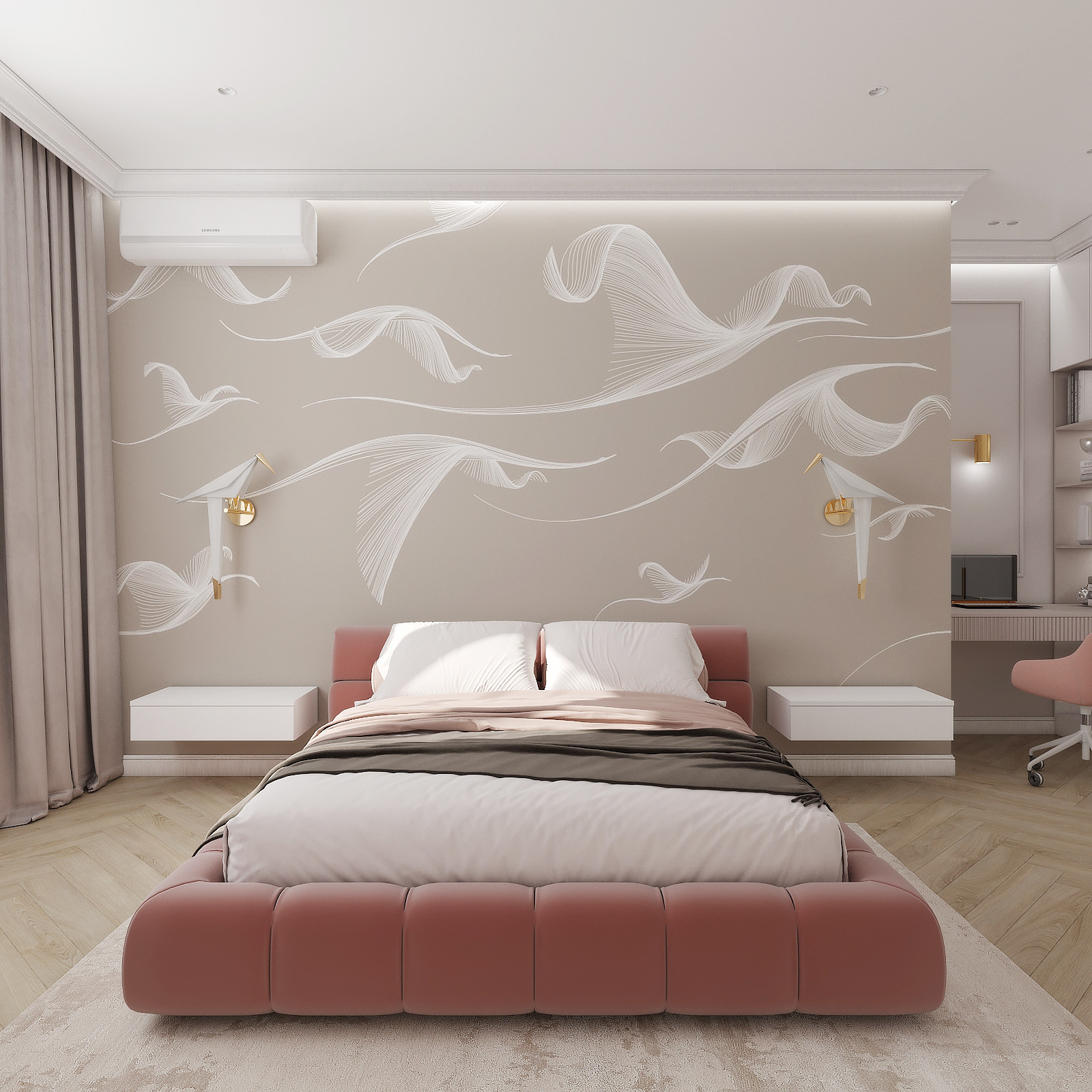 2-комнатная квартира на Авиаторов