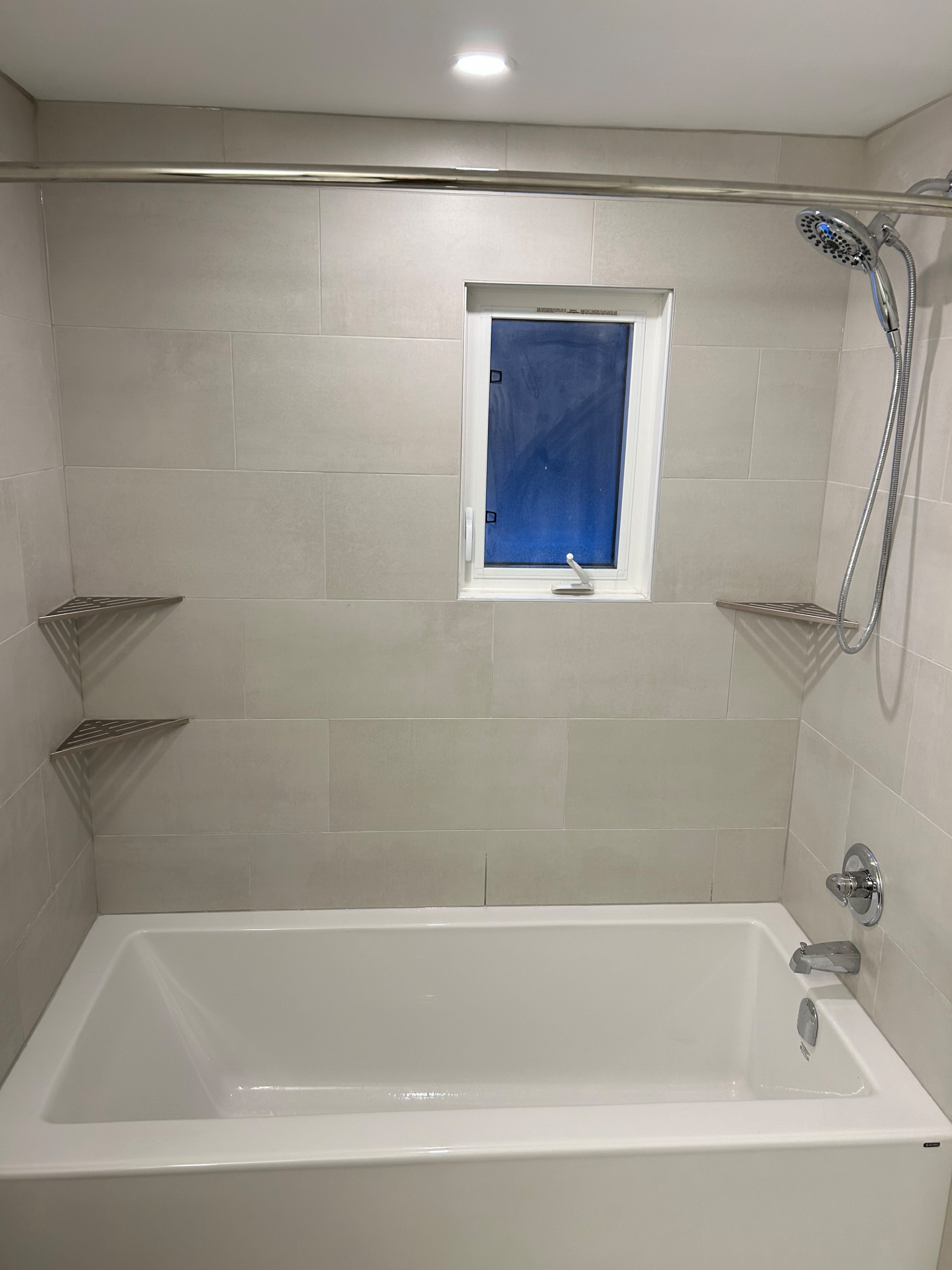 Riverbend bathroom remodel