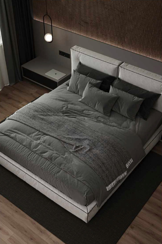 Квартира в стиле лофт для семейной пары