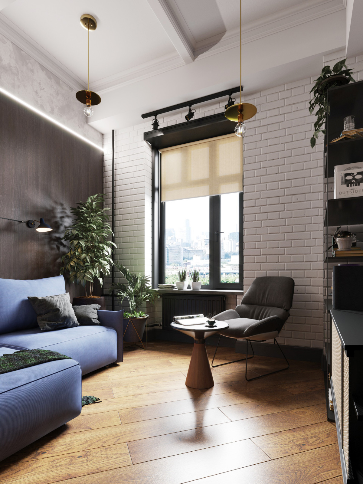 маленькая квартира в Loft FM