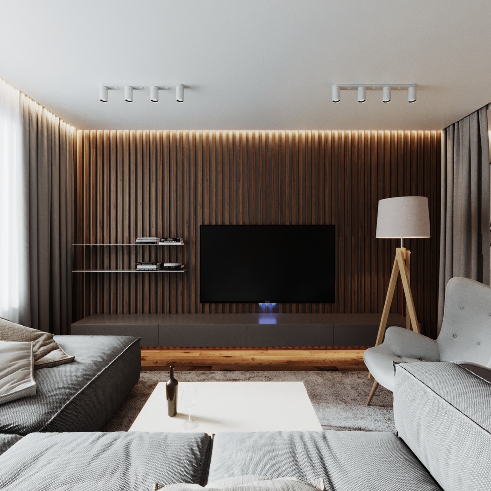 дизайн проект квартиры ЖК Полесье 2