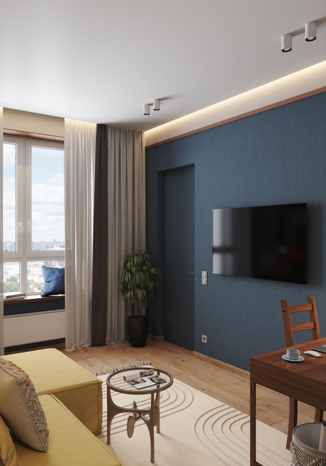 Удивительная квартира