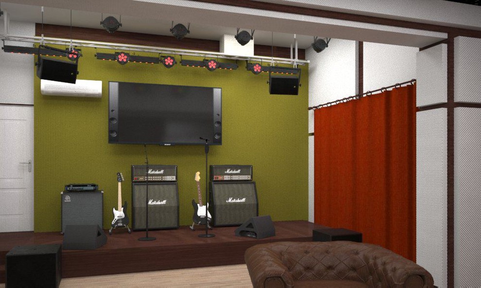 Профессиональная студия для репетиций