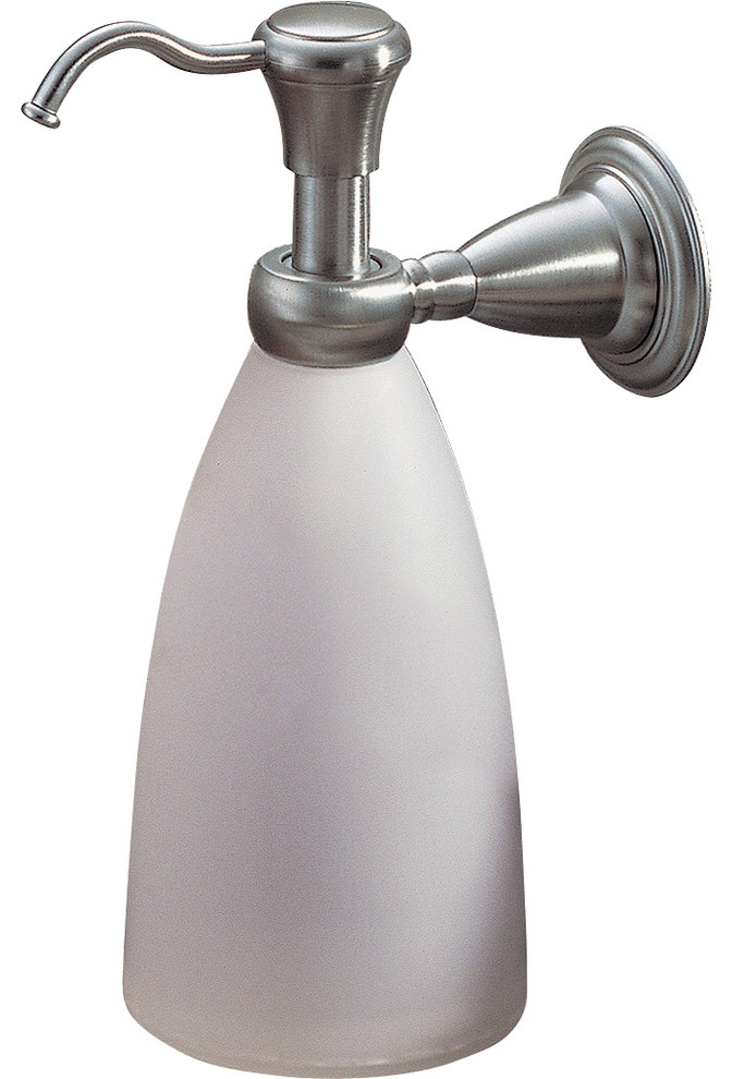 Victorian Soap Dispenser in Stainless