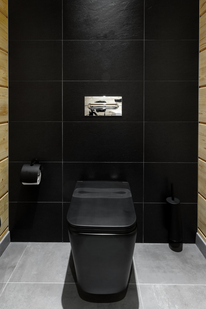 Загородный дом из клееного бруса