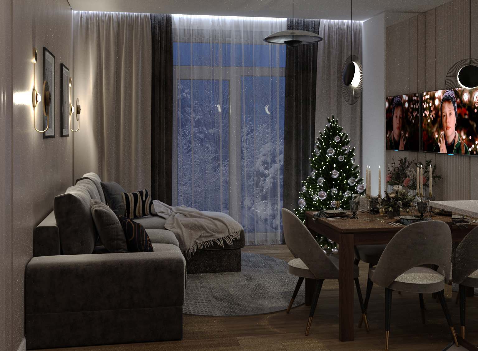 Проект таунхауса