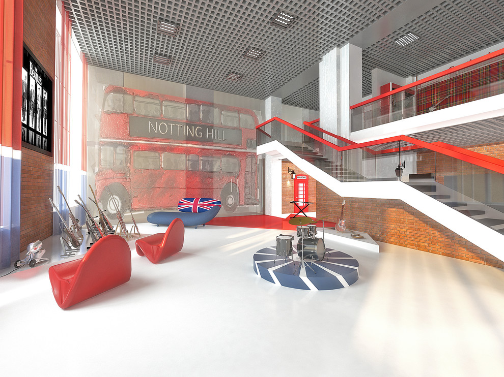 Учебный проект. Визуализация музыкального салона британской музыки в г.Томск