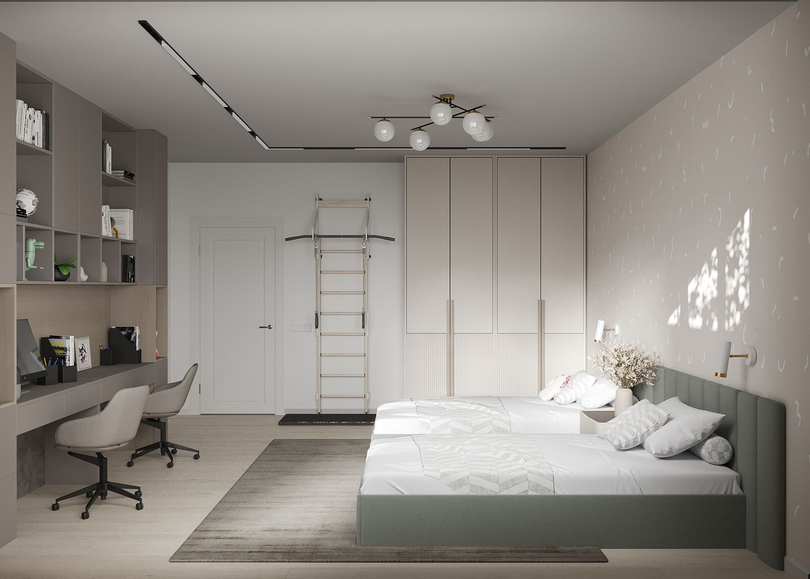 Детская комната в современном стиле