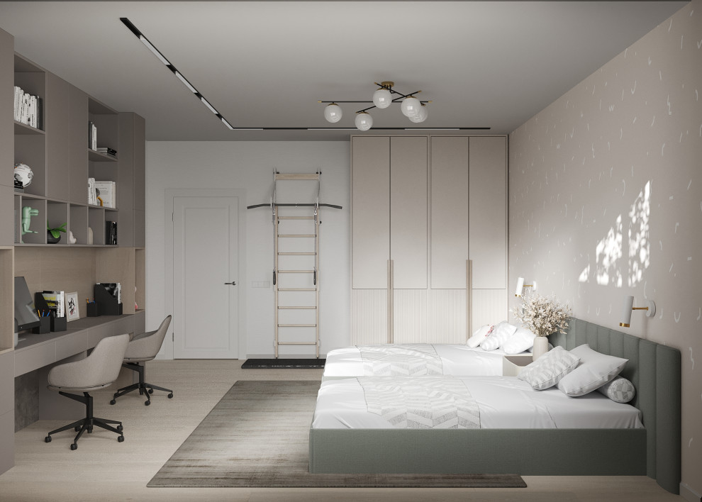 Детская комната в современном стиле