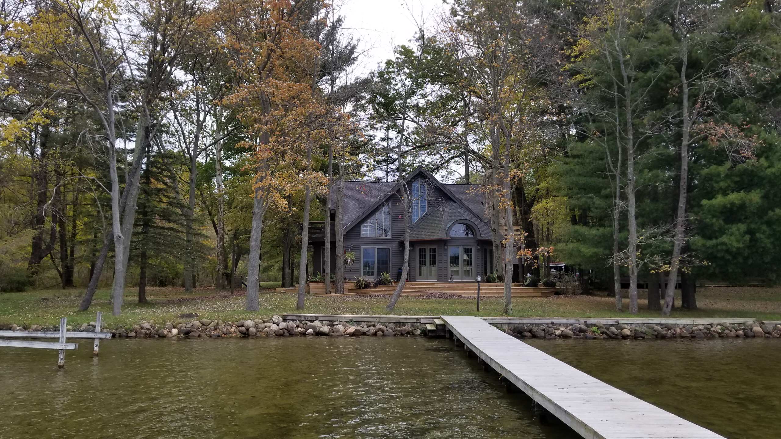 Lake Home - Complete Exterior Renovation
